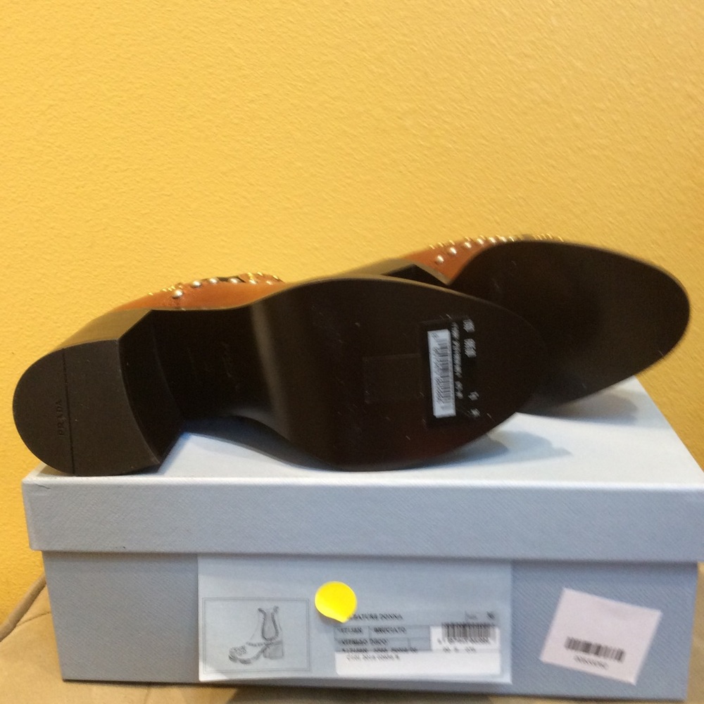 Prada embellished chelsea ankle boot - Picture 3 of 3